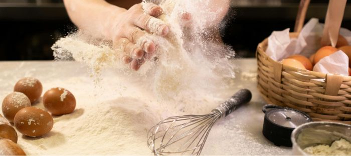 Baking ingredients and flour